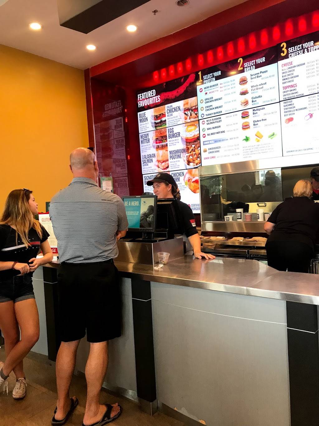 Hero Certified Burgers | restaurant | 35 Lone Pine Rd, Port Severn, ON L0K 1S0, Canada | 7055381113 OR +1 705-538-1113