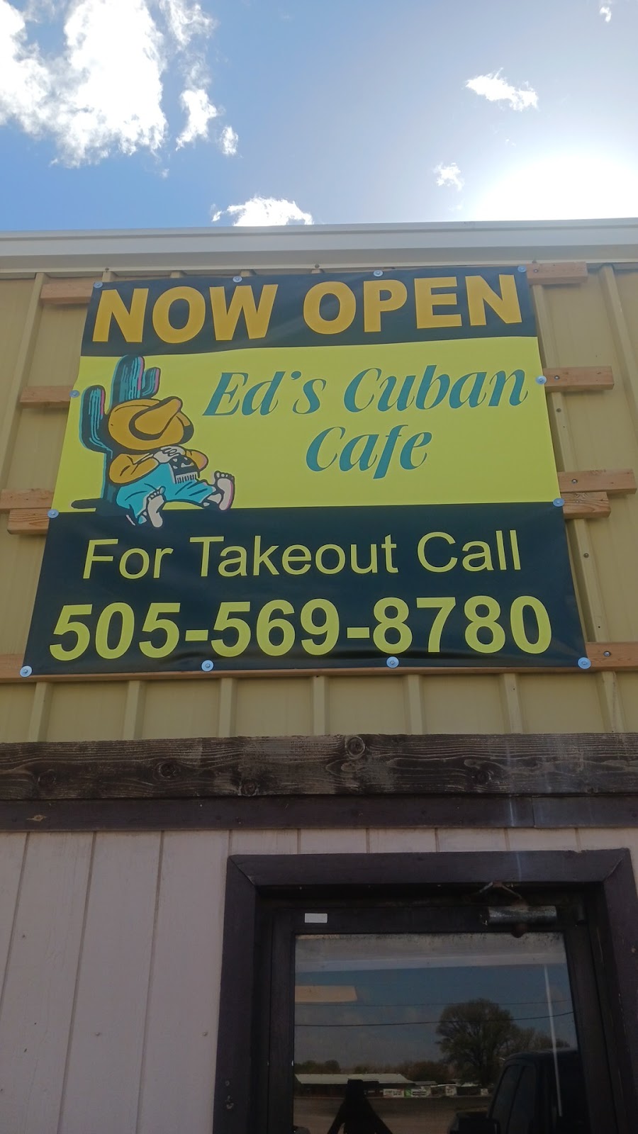 Eds Cuban Café | restaurant | 19543 NM-314, Belen, NM 87002, USA | 5055698780 OR +1 505-569-8780
