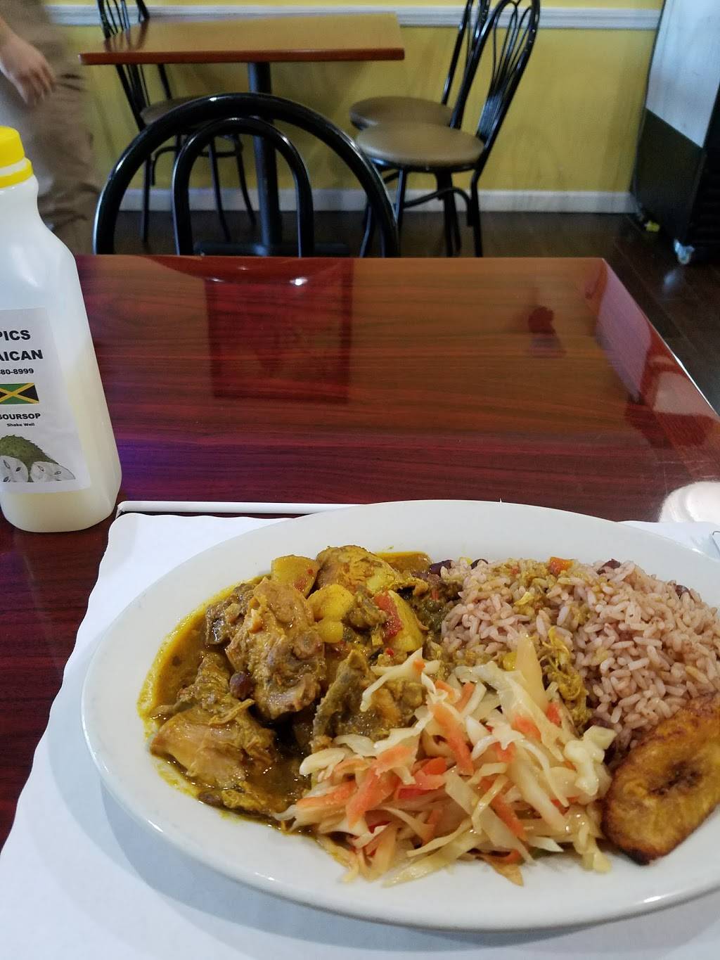 Tropics Jamaican Restaurant | restaurant | 547 Bloomfield Ave, Bloomfield, NJ 07003, USA | 9736808999 OR +1 973-680-8999