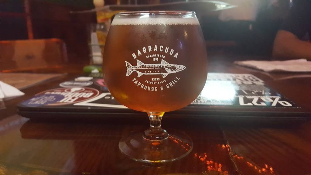 Barracuda Taphouse & Grill | night club | 3035 Fuller St, Miami, FL 33133, USA | 3059189013 OR +1 305-918-9013