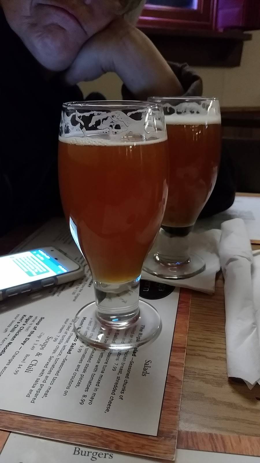 Riga Tavern | restaurant | 7495 Riga Hwy, Riga, MI 49276, USA | 5174863461 OR +1 517-486-3461