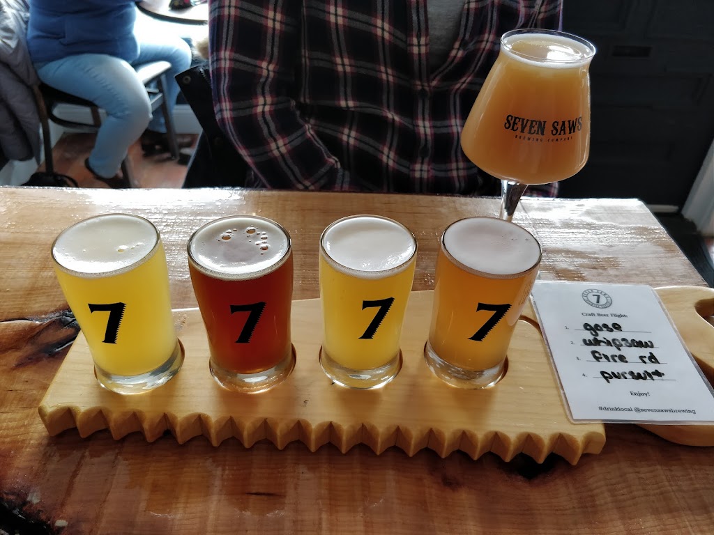 Seven Saws Brewing Company - Main Steet | restaurant | 1148 Main St, Holden, MA 01520, USA | 7743454799 OR +1 774-345-4799