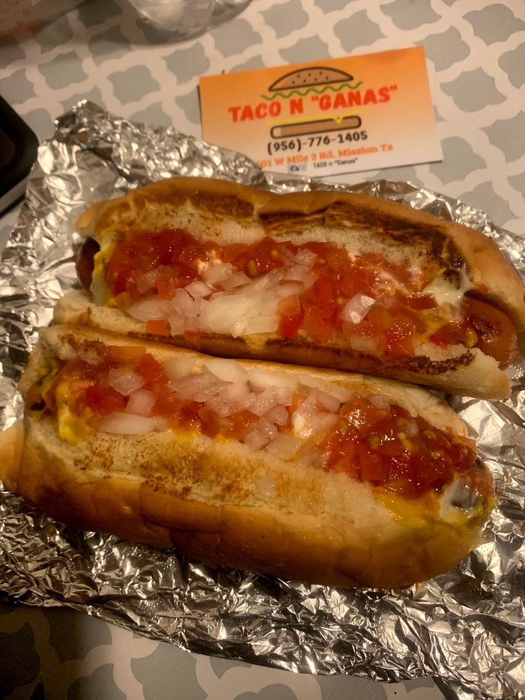 Taco N “Ganas” | restaurant | 5601 W Mile 3 Rd, Mission, TX 78574, USA | 9567761405 OR +1 956-776-1405
