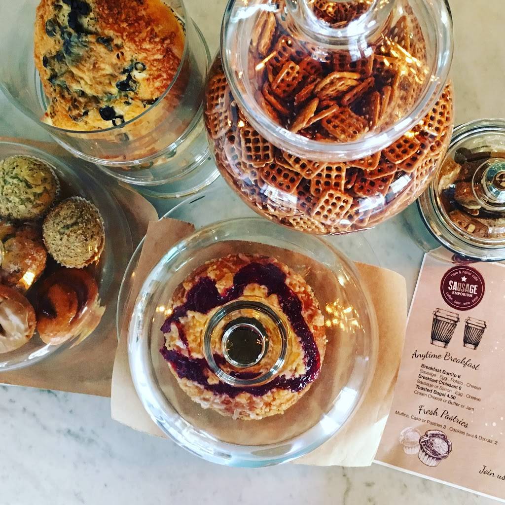 Hare & Hatter Sausage Emporium | restaurant | El Paseo Courtshops, 414 1st St E, Sonoma, CA 95476, USA | 7079348637 OR +1 707-934-8637