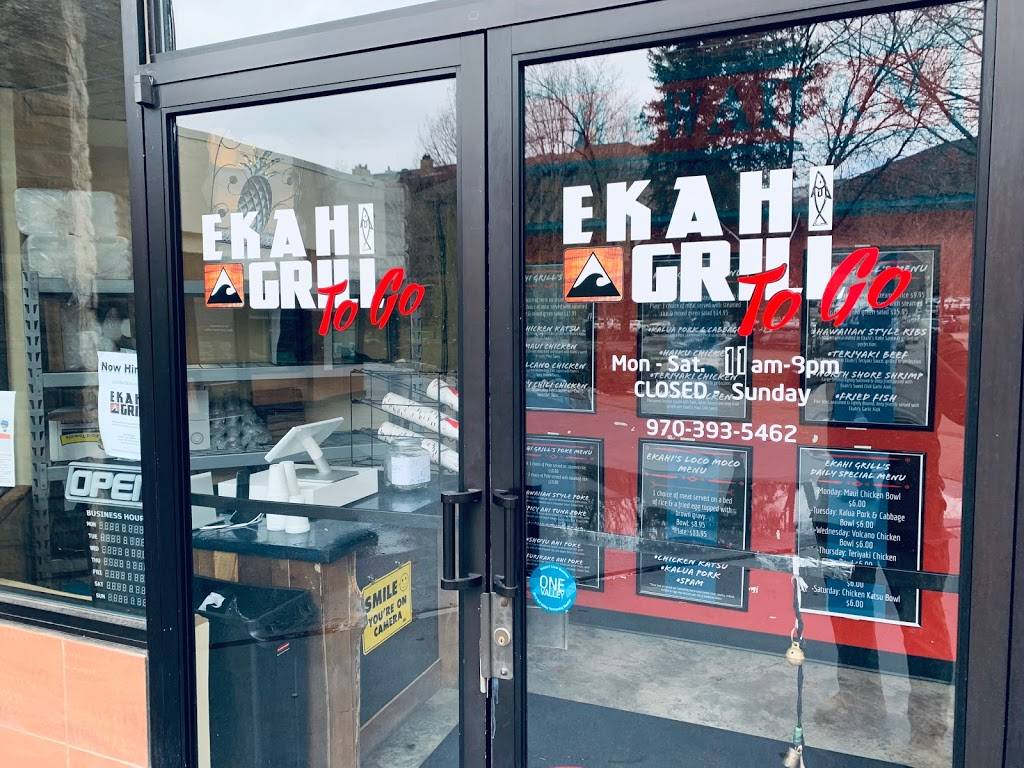 Ekahi Grill To Go - Avon | restaurant | 137 Benchmark Rd Suite E, Avon, CO 81620, USA | 9703935462 OR +1 970-393-5462