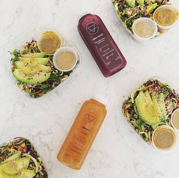 Rooted Juicery & Kitchen | restaurant | 6844 Wooster Pike, Cincinnati, OH 45227, USA | 5132710432 OR +1 513-271-0432