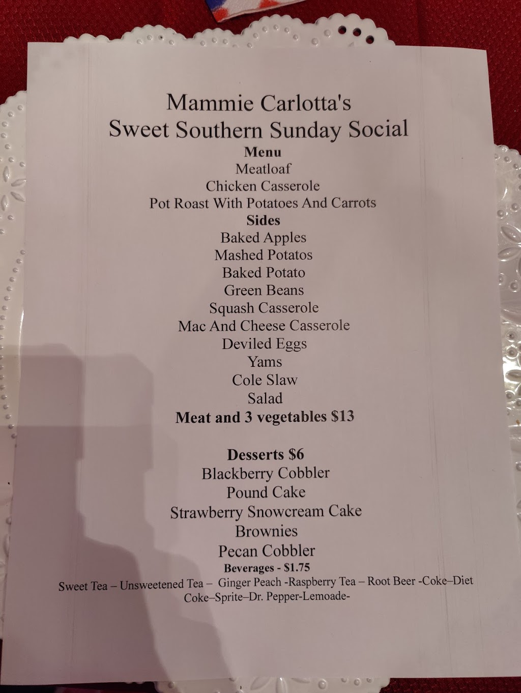 Mammie Carlottas | restaurant | 6725 Ringgold Rd, East Ridge, TN 37412, USA | 4232697869 OR +1 423-269-7869
