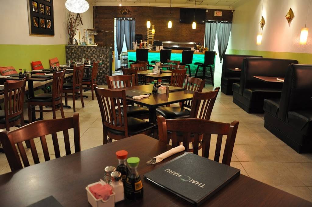 Thai Haru Restaurant | restaurant | 6901 Okeechobee Blvd Unit D15, West Palm Beach, FL 33411, USA | 5616891830 OR +1 561-689-1830