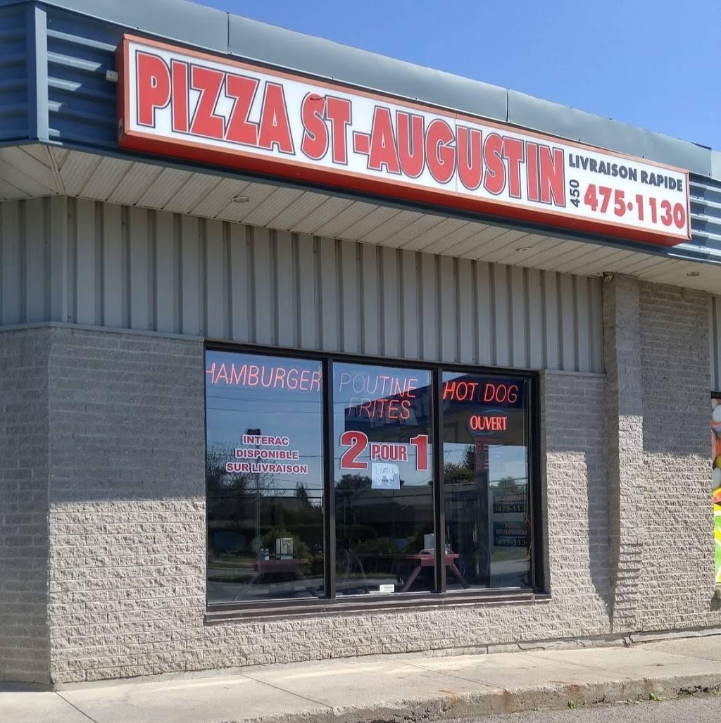 Pizza Saint-Augustin | restaurant | 8201 Rue Saint-Jacques, Mirabel, QC J7N 1W7, Canada | 4504751130 OR +1 450-475-1130