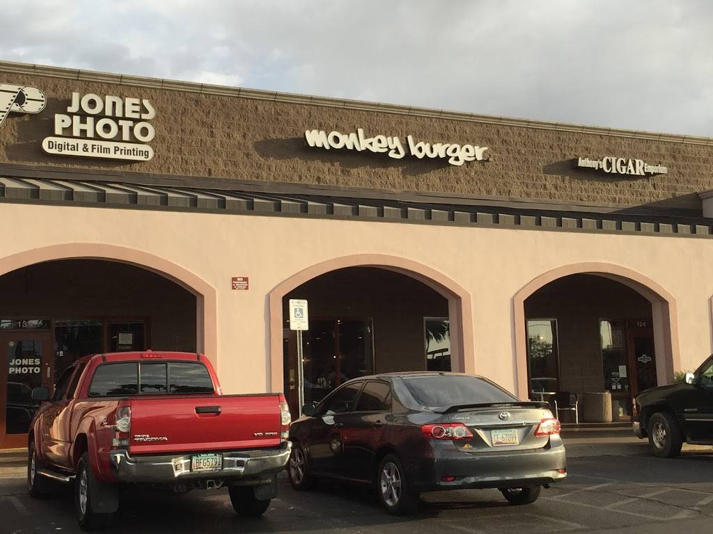 Monkey Burger | restaurant | 5350 E Broadway Blvd #128, Tucson, AZ 85711, USA | 5205149797 OR +1 520-514-9797