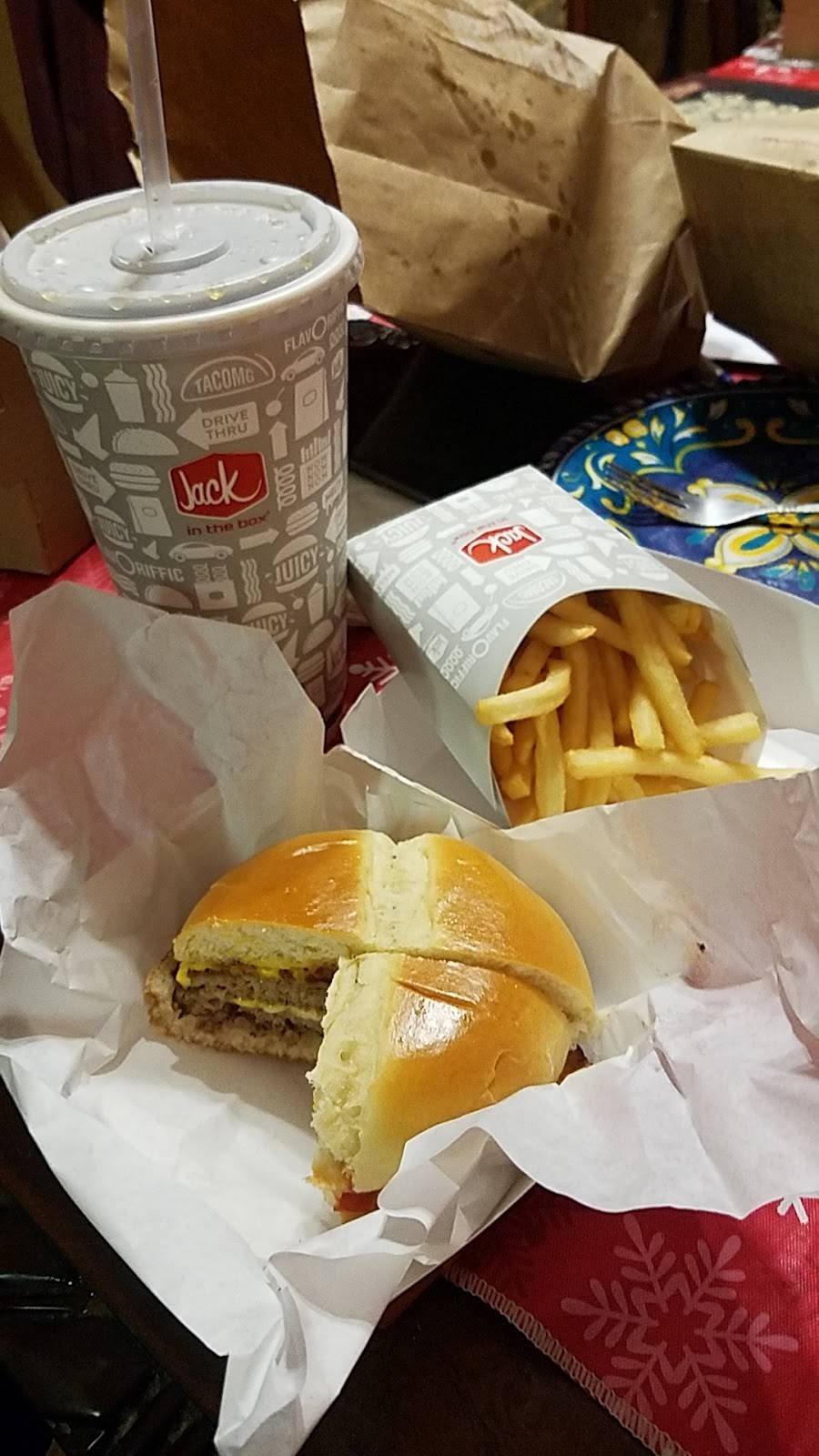 Jack in the Box | restaurant | 2311 Fredericksburg Rd, San Antonio, TX 78201, USA | 2107361976 OR +1 210-736-1976