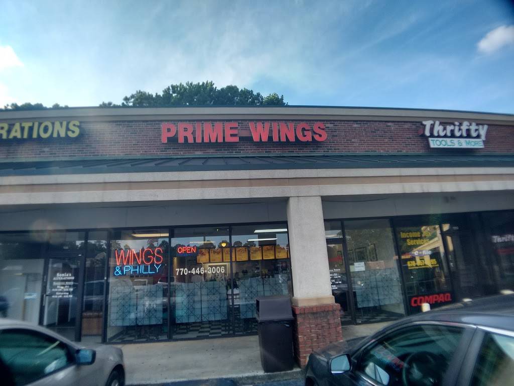 Prime Wings | restaurant | 3230 Medlock Bridge Rd #109, Norcross, GA 30092, USA | 7704463006 OR +1 770-446-3006