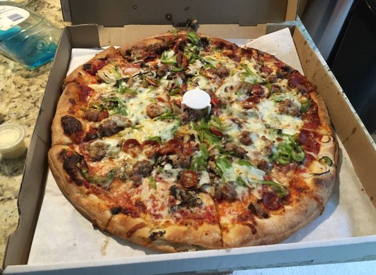 Maldonados Pizzeria | restaurant | 615 S Rengstorff Ave, Mountain View, CA 94040, USA | 6509628499 OR +1 650-962-8499