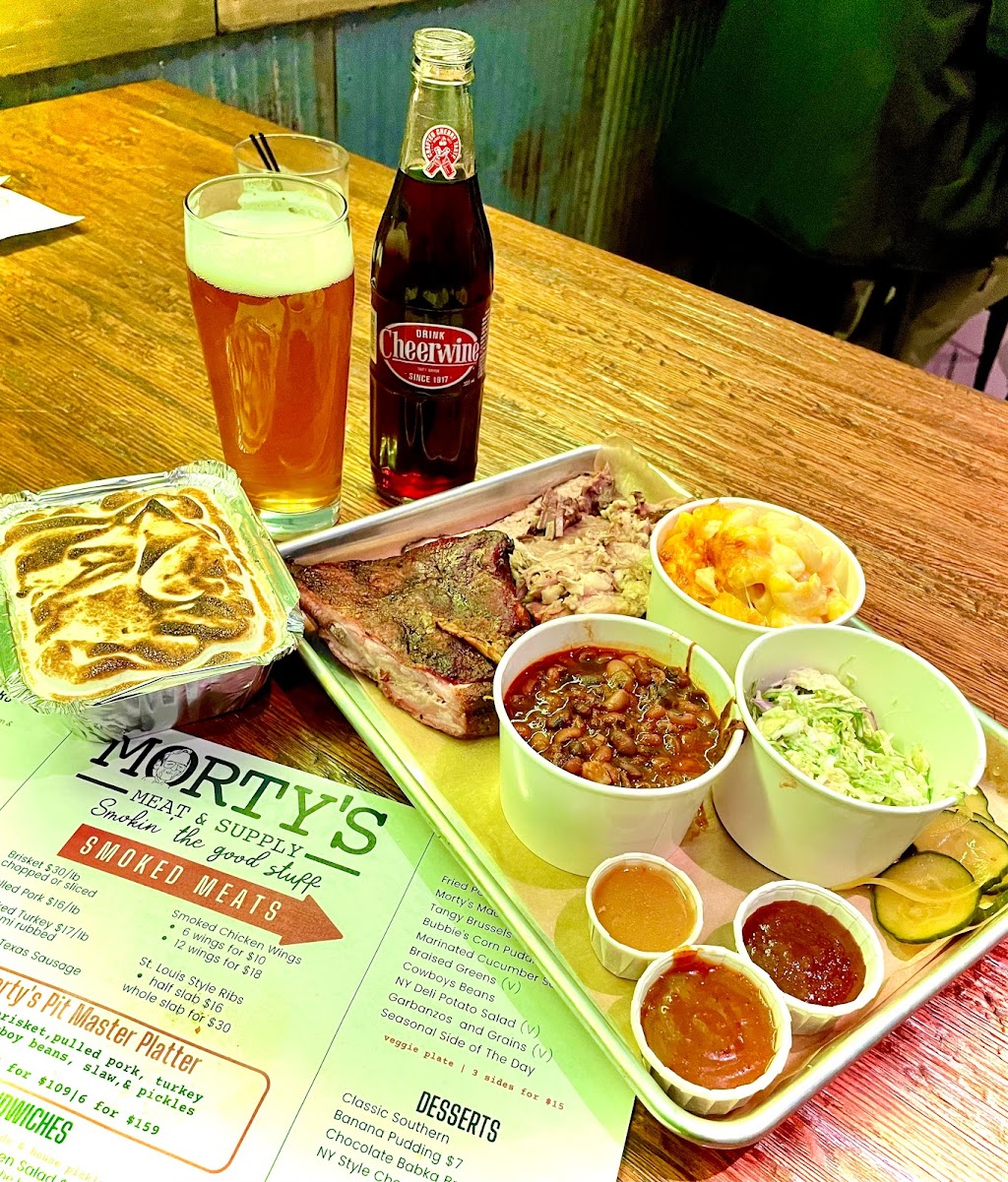 Mortys Meat & Supply | restaurant | 5509 Chamblee Dunwoody Rd, Dunwoody, GA 30338, USA | 7705253443 OR +1 770-525-3443