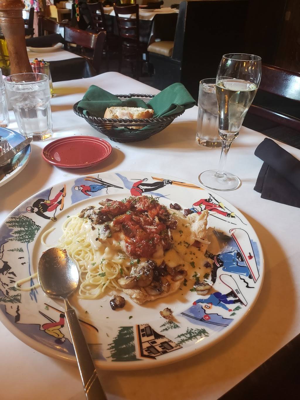 Ristorante Ti Amo | restaurant | 40928 Hwy, US-6, Avon, CO 81620, USA | 9708458153 OR +1 970-845-8153