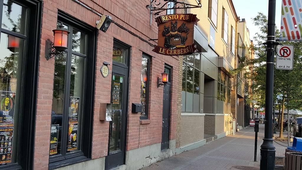 Le Cerbère Resto-pub | restaurant | 313 Rue Saint Georges, Saint-Jérôme, QC J7Z 5A8, Canada | 4504313333 OR +1 450-431-3333