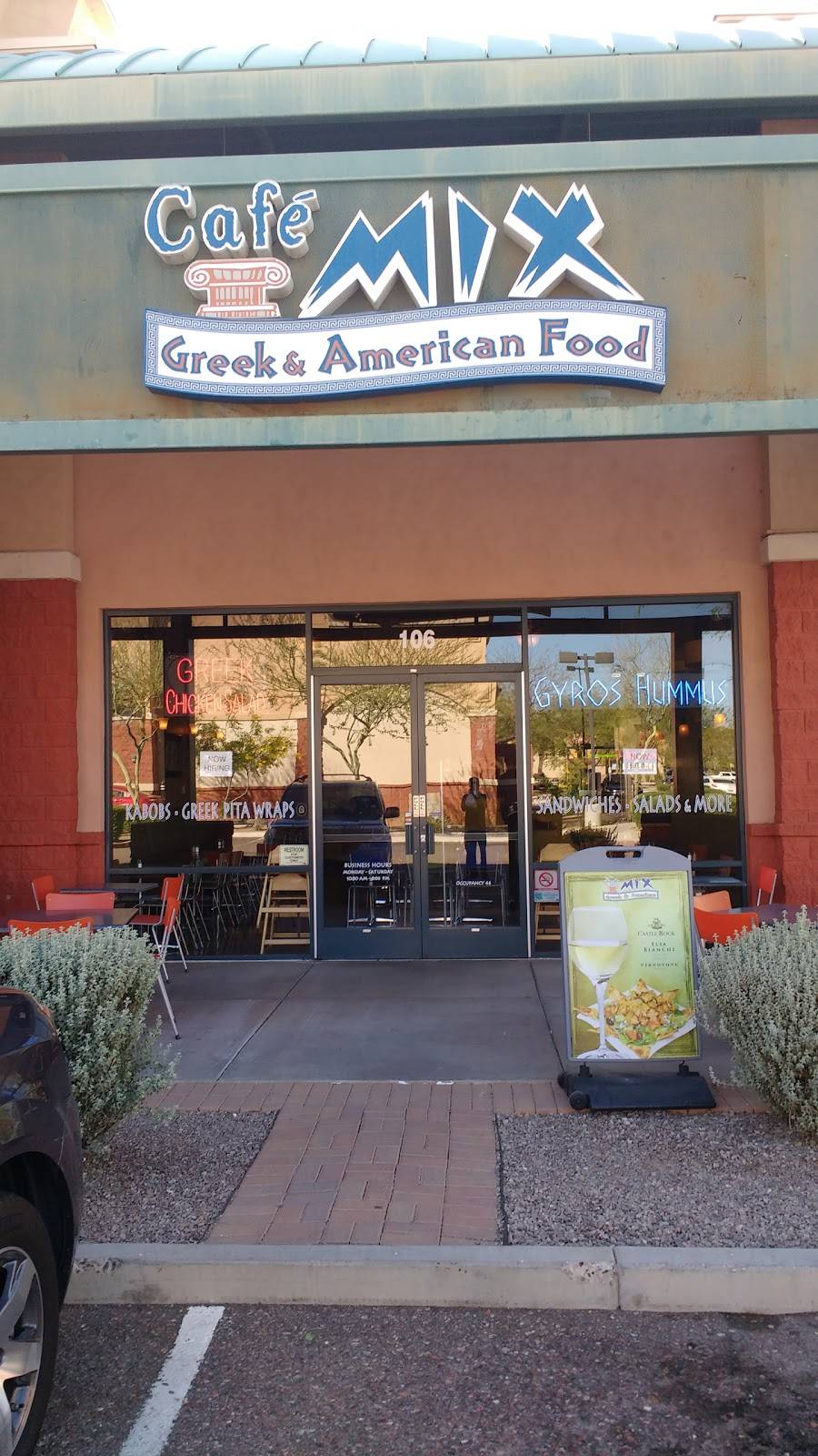 Cafe Mix | restaurant | 4405 E McKellips Rd #106, Mesa, AZ 85215, USA | 4803252828 OR +1 480-325-2828