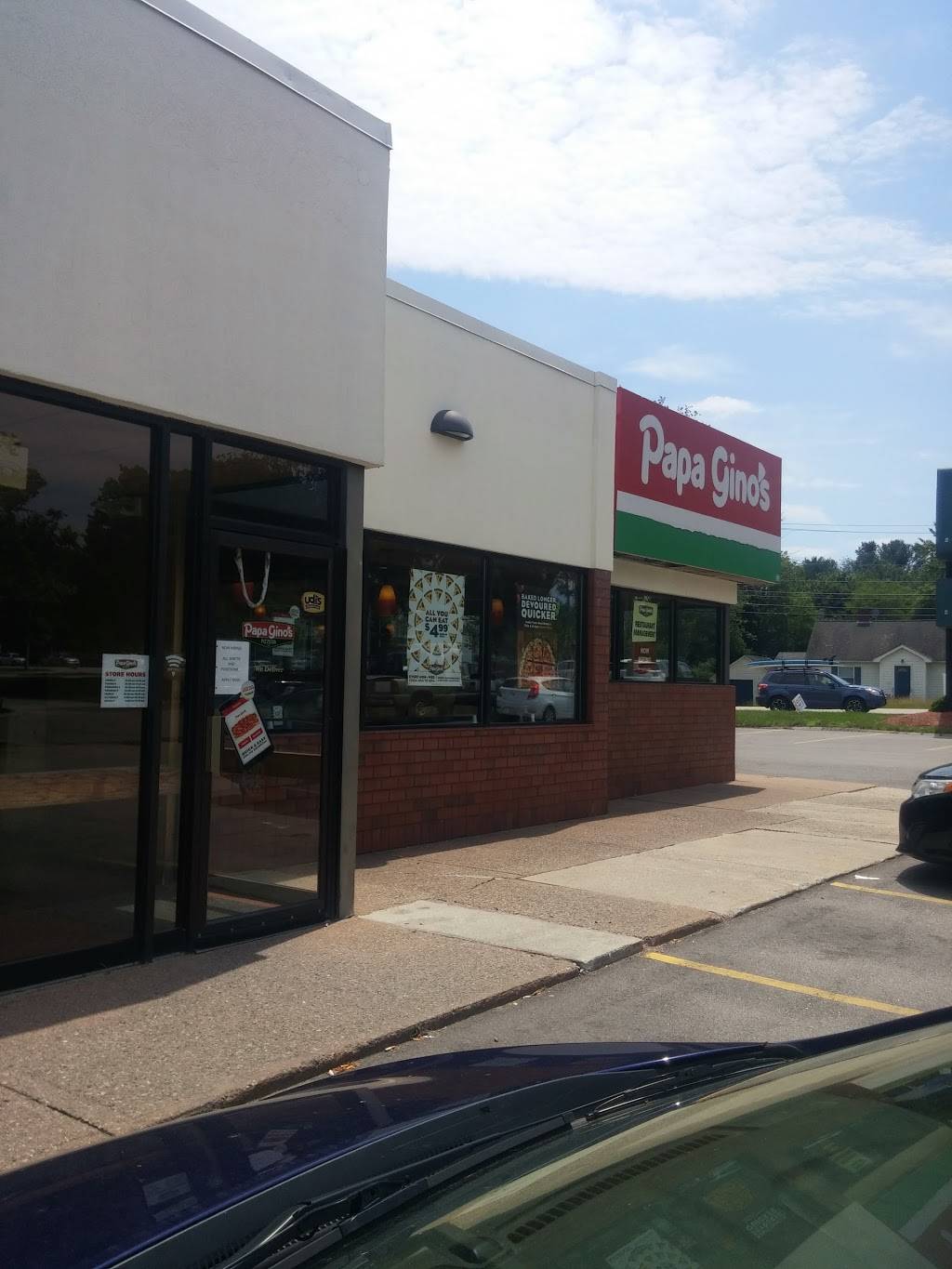 Papa Ginos | restaurant | 829 Central Ave, Dover, NH 03820, USA | 6037424242 OR +1 603-742-4242