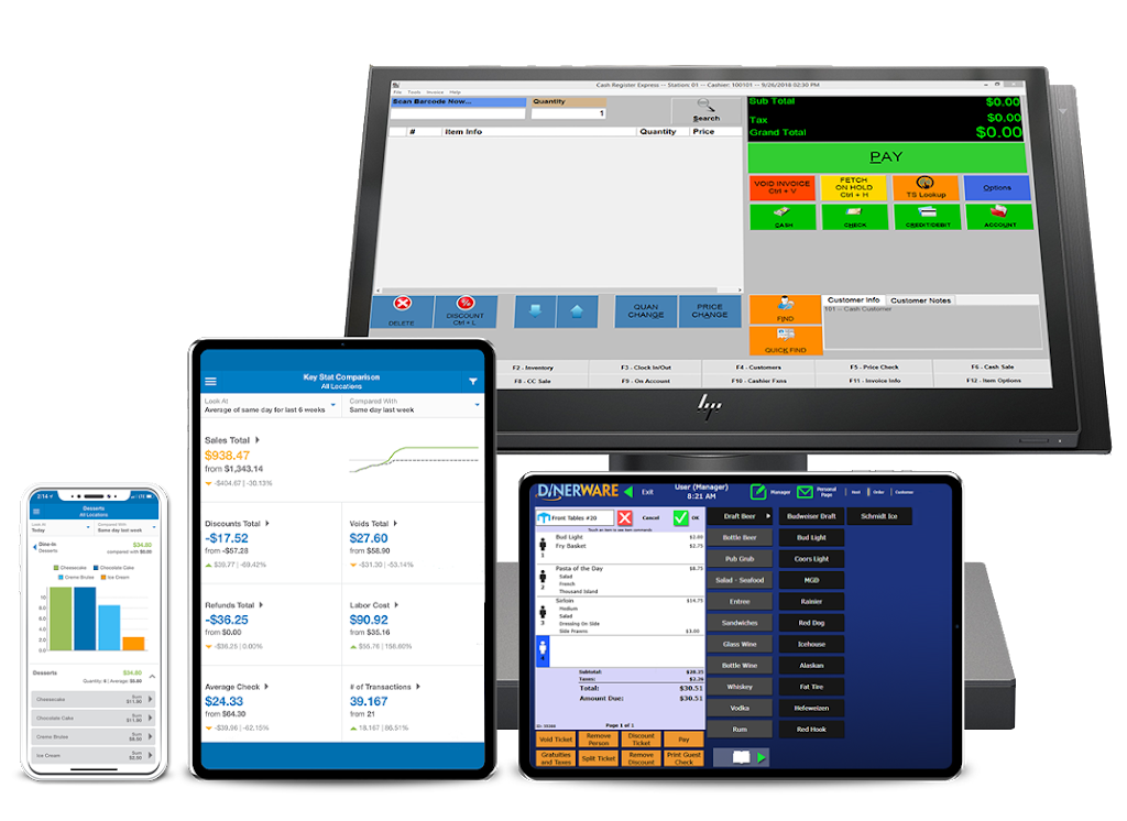 Dine POS | restaurant | 15235 N 102nd Way, Scottsdale, AZ 85255, USA | 4802275321 OR +1 480-227-5321