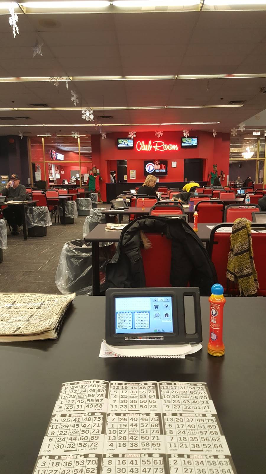 Delta Bingo & Gaming | restaurant | 1868 Wilson Ave, North York, ON M9M 1A5, Canada | 4167471888 OR +1 416-747-1888