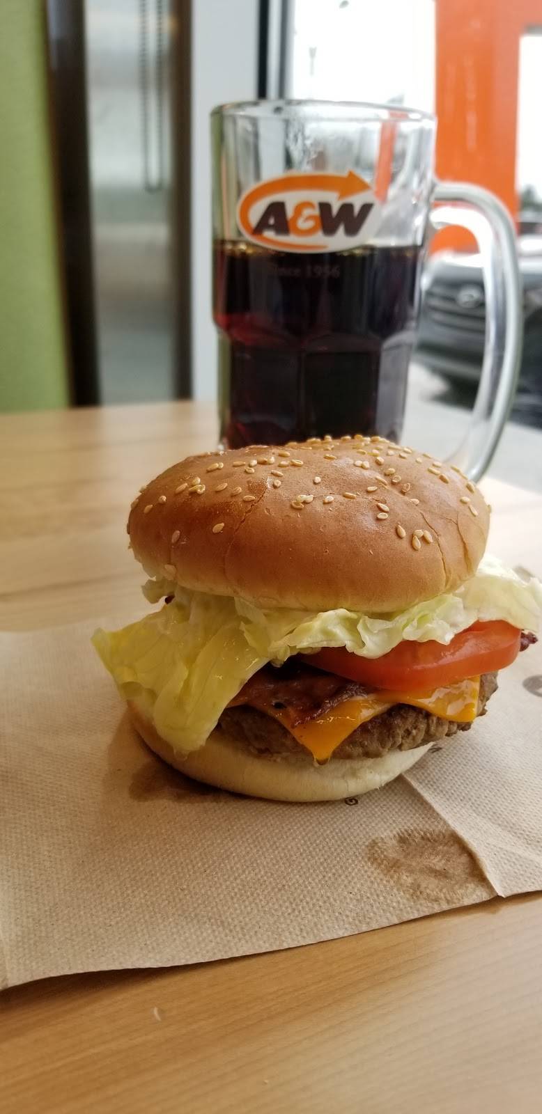 A&W Canada | restaurant | 2193 Rue King Ouest, Sherbrooke, QC J1J 2G2, Canada | 8194161461 OR +1 819-416-1461