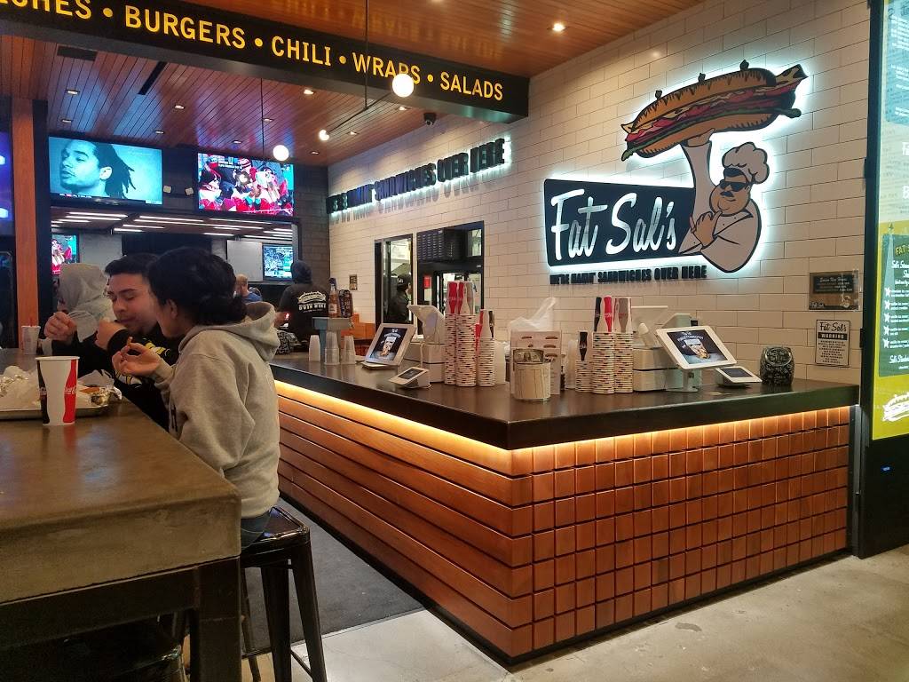 Fat Sals Deli | restaurant | 16901 Ventura Blvd, Encino, CA 91316, USA | 8556824373 OR +1 855-682-4373