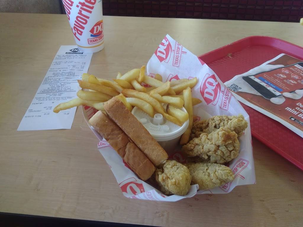 Dairy Queen Store | restaurant | 515 S Washington Ave, Cleveland, TX 77327, USA | 2815931922 OR +1 281-593-1922
