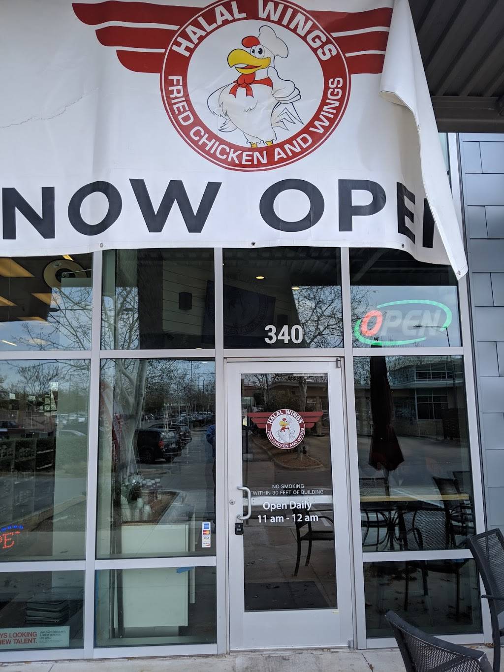 Halal wings | restaurant | 1200 Barbara Jordan Blvd #340, Austin, TX 78723, USA | 7373001000 OR +1 737-300-1000