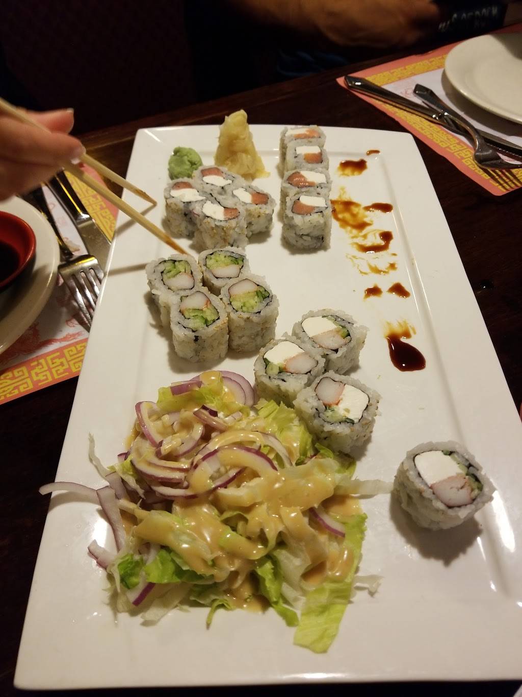 Bamboo Cafe | restaurant | 663 Washington St, Norwood, MA 02062, USA | 7815515858 OR +1 781-551-5858