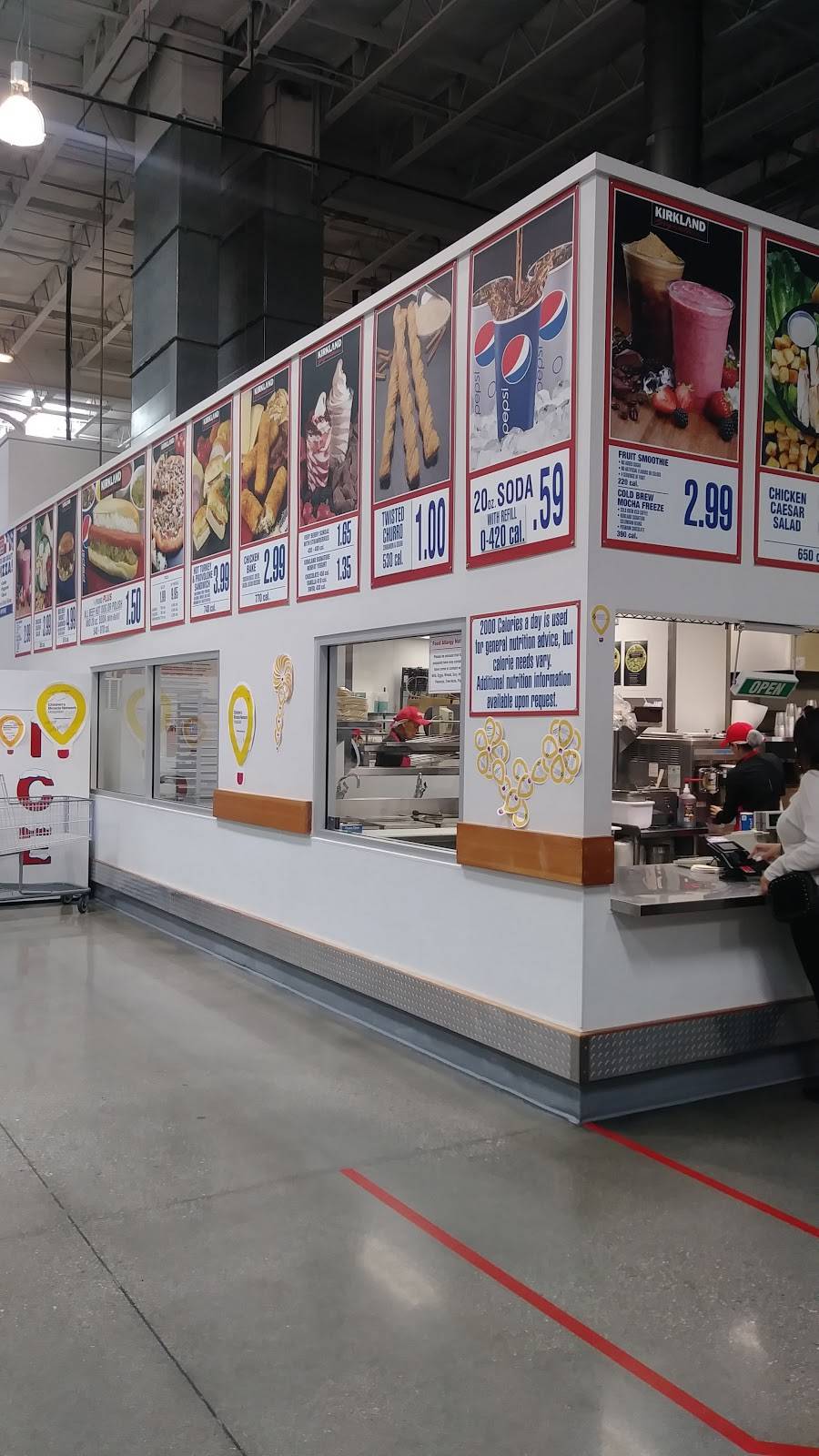 Costco Food Court | meal takeaway | 801 Tioga Ave, Sand City, CA 93955, USA | 8318999990 OR +1 831-899-9990