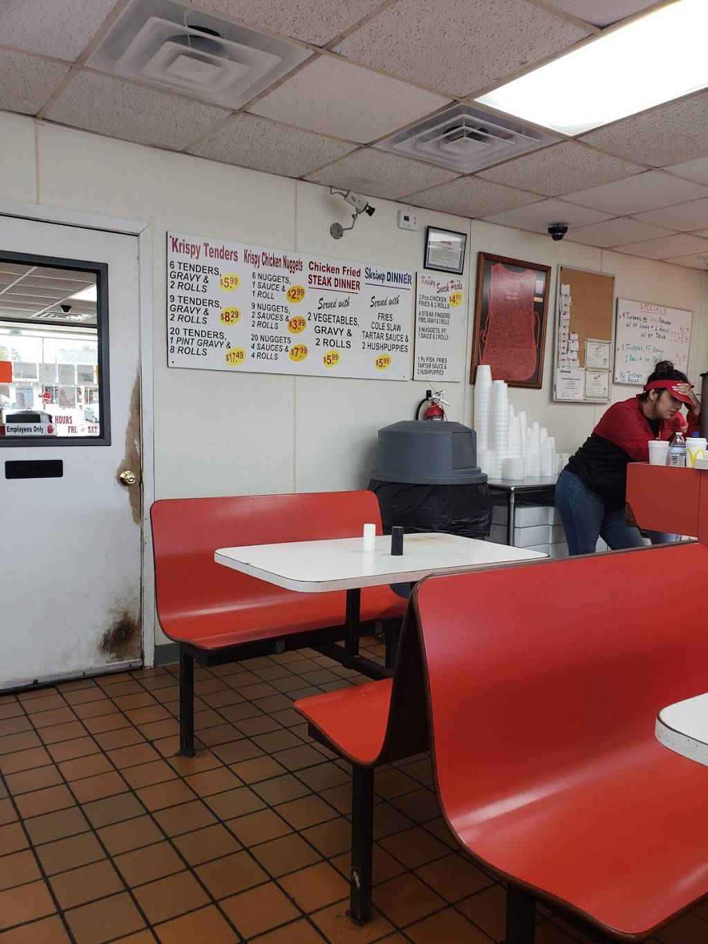 Jims Krispy Fried Chicken | restaurant | 312 E Milam St, Mexia, TX 76667, USA | 2545625035 OR +1 254-562-5035