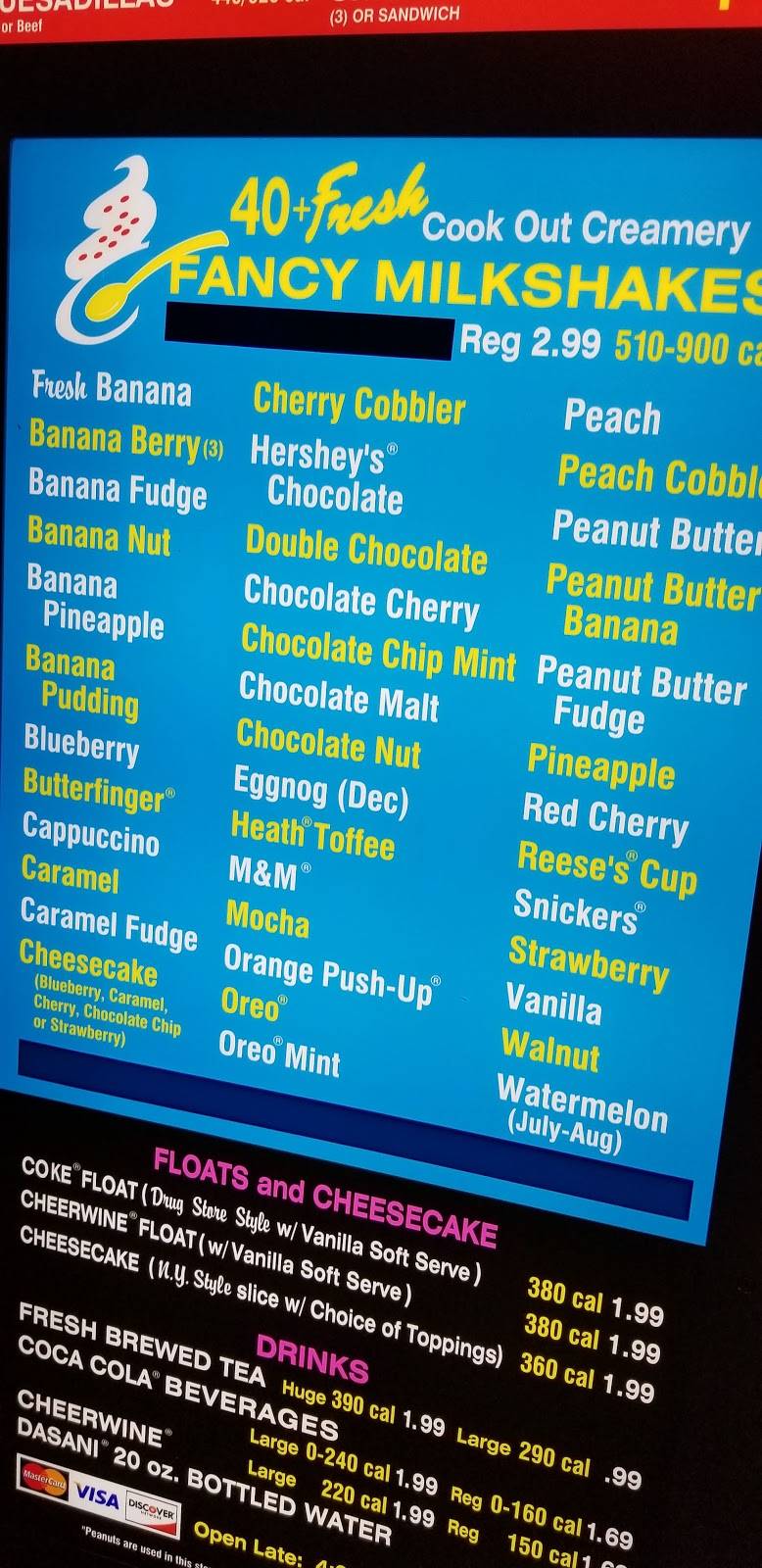 Cook Out | restaurant | 2540 Freedom Dr, Charlotte, NC 28208, USA | 7043933191 OR +1 704-393-3191