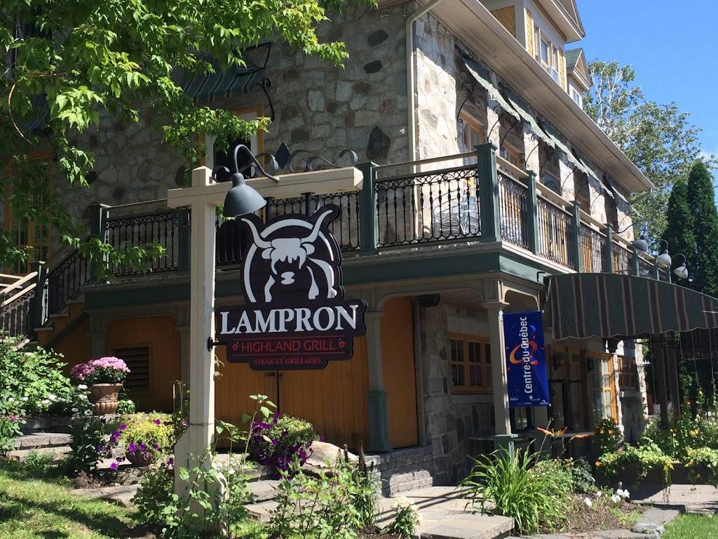 Lampron Highland Grill | restaurant | 5 Rue Saint Joseph, Warwick, QC J0A 1M0, Canada | 8195598181 OR +1 819-559-8181