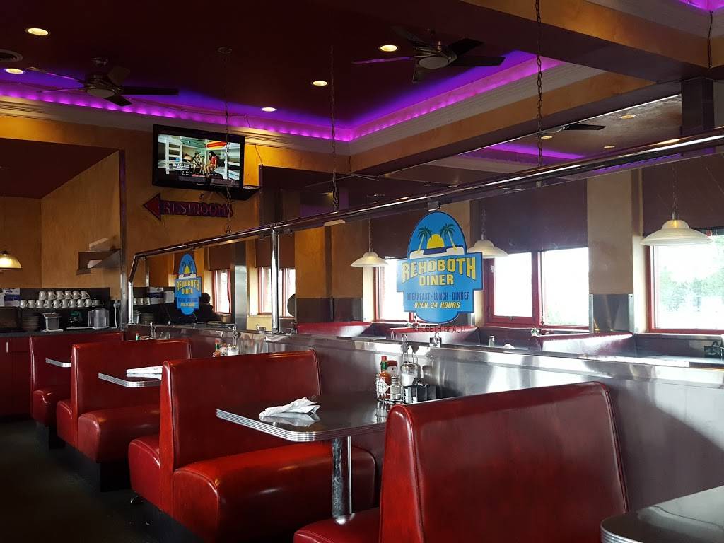 Rehoboth Diner | restaurant | 19219 Coastal Hwy, Rehoboth Beach, DE 19971, USA | 3022270908 OR +1 302-227-0908