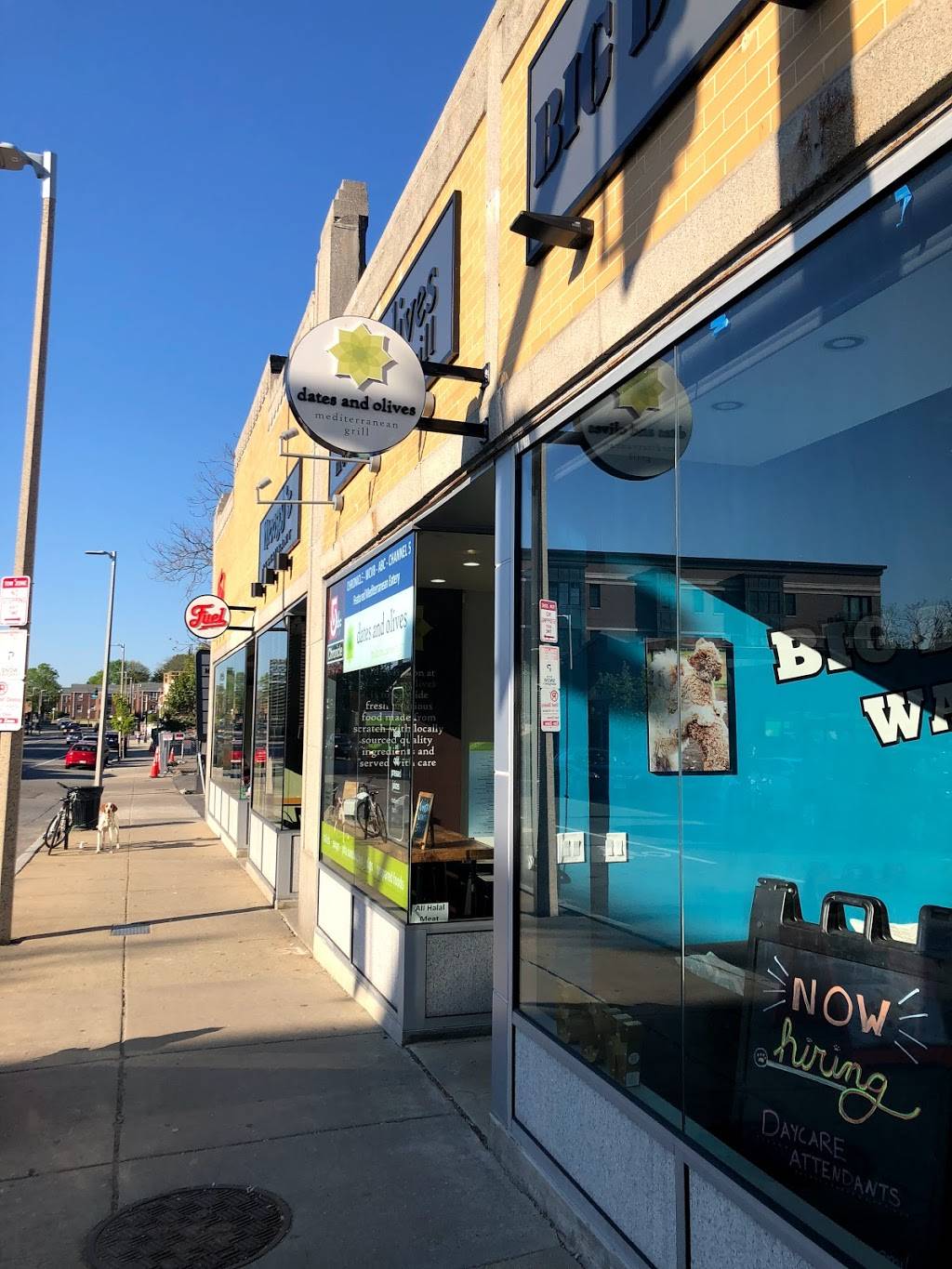 Dates and Olives | restaurant | 160 Chestnut Hill Ave, Boston, MA 02135, USA | 6175150010 OR +1 617-515-0010