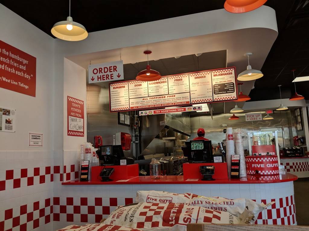 Five Guys | meal takeaway | 2888 W US Hwy 90, Lake City, FL 32055, USA | 3862438398 OR +1 386-243-8398