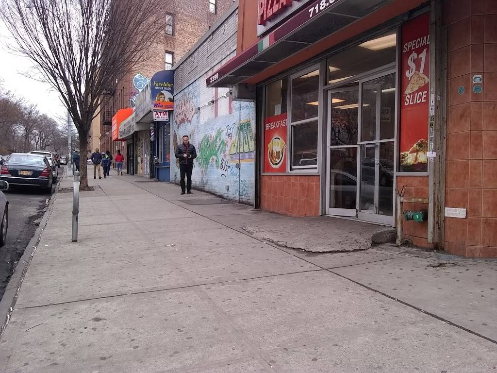 Corner Pizza | restaurant | 3399 Jerome Ave, Bronx, NY 10467, USA | 7186531525 OR +1 718-653-1525
