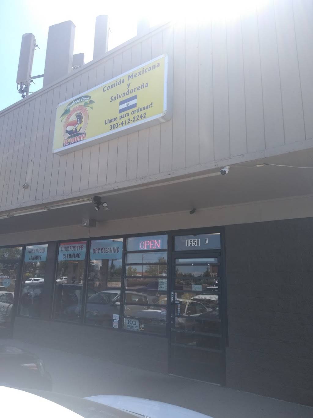 El Tucan | restaurant | 1550 W 88th Ave, Thornton, CO 80260, USA | 3034122242 OR +1 303-412-2242