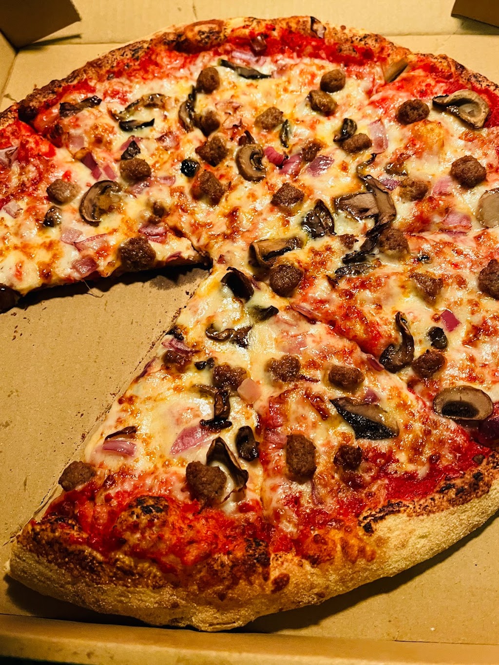 Pizza Bolis | restaurant | 8738 Belair Rd, Nottingham, MD 21236, USA | 4108703060 OR +1 410-870-3060