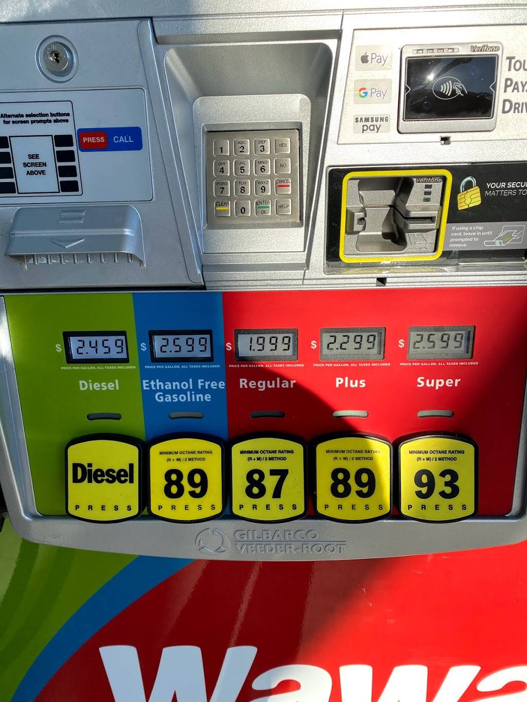 Wawa | cafe | 5600 FL-100 East, Palm Coast, FL 32164, USA | 3863614822 OR +1 386-361-4822