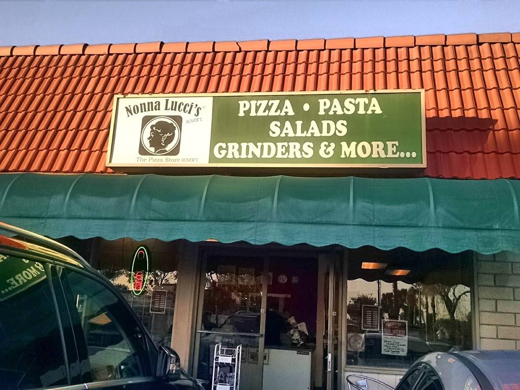 Nonna Luccis | restaurant | 19913 Beach Blvd, Huntington Beach, CA 92648, USA | 7145361160 OR +1 714-536-1160