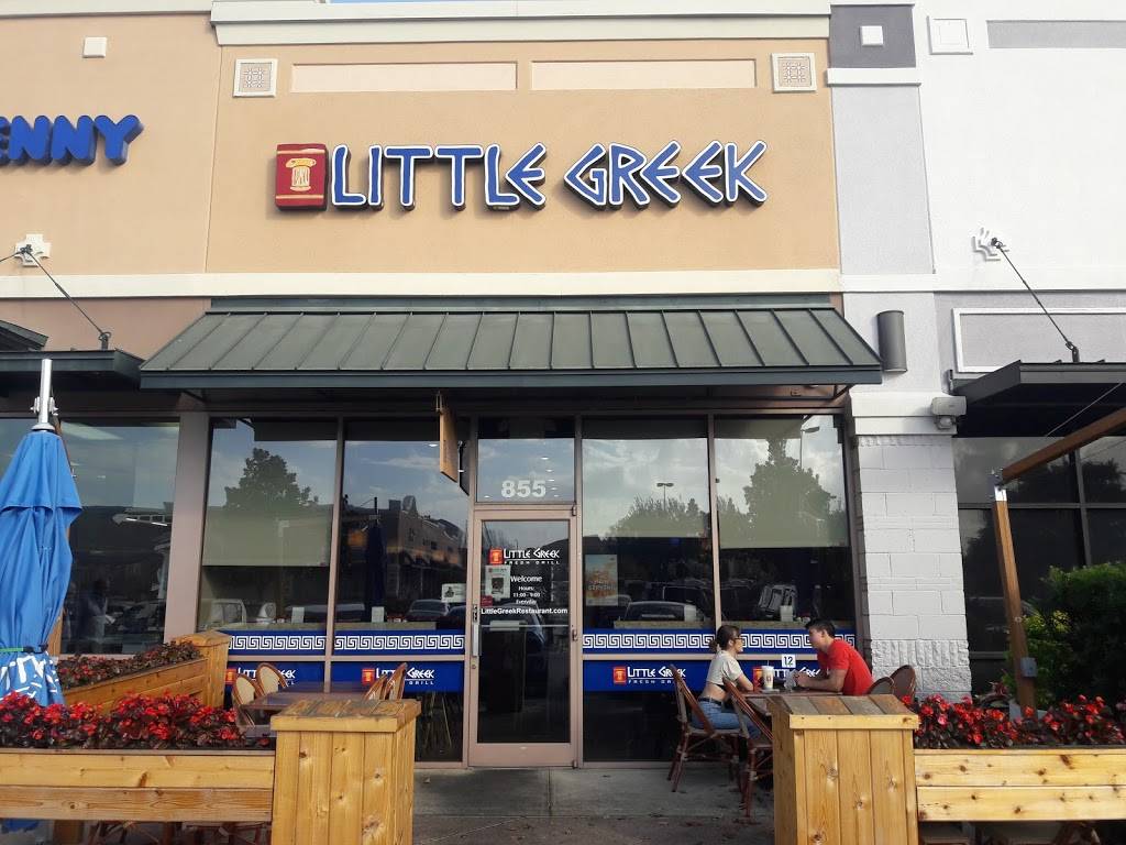 Little Greek Fresh Grill- Waterford Lakes | restaurant | 855 N Alafaya Trail, Orlando, FL 32828, USA | 4077455501 OR +1 407-745-5501