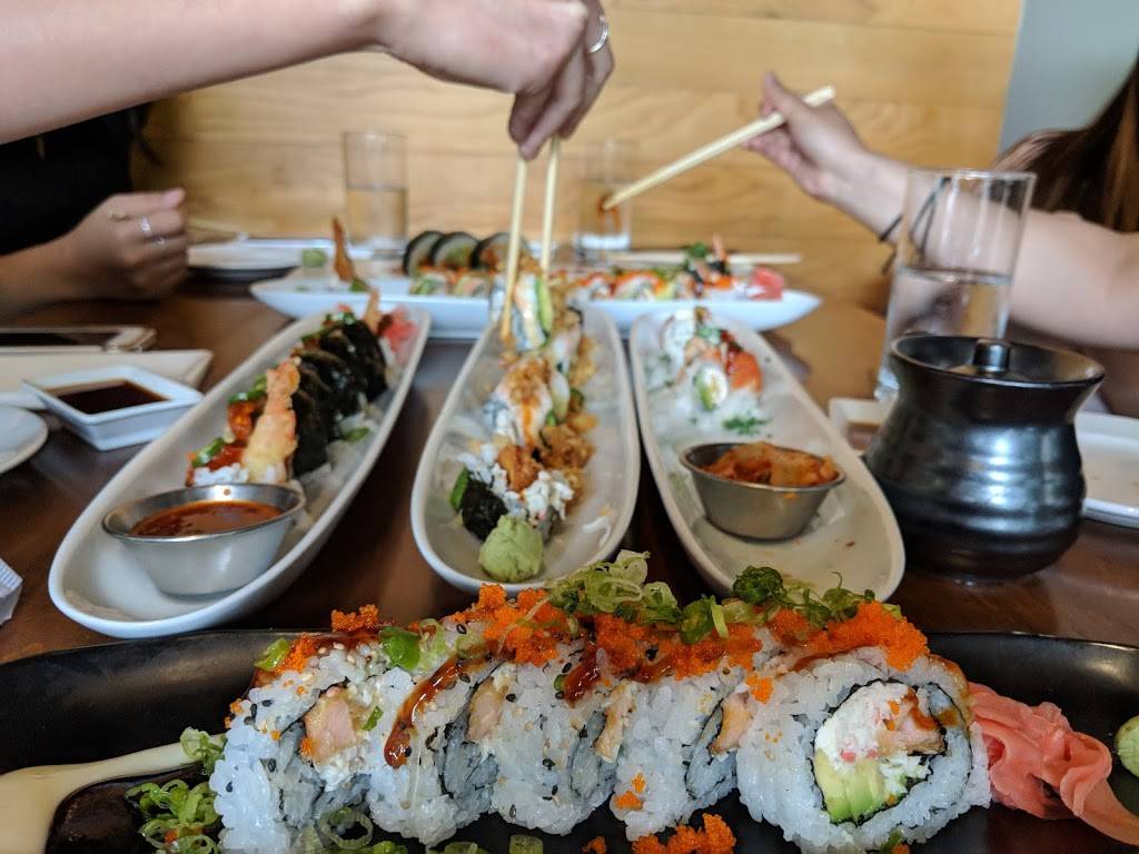 Maru Sushi & Grill | restaurant | 927 Cherry St SE, Grand Rapids, MI 49506, USA | 6164581900 OR +1 616-458-1900