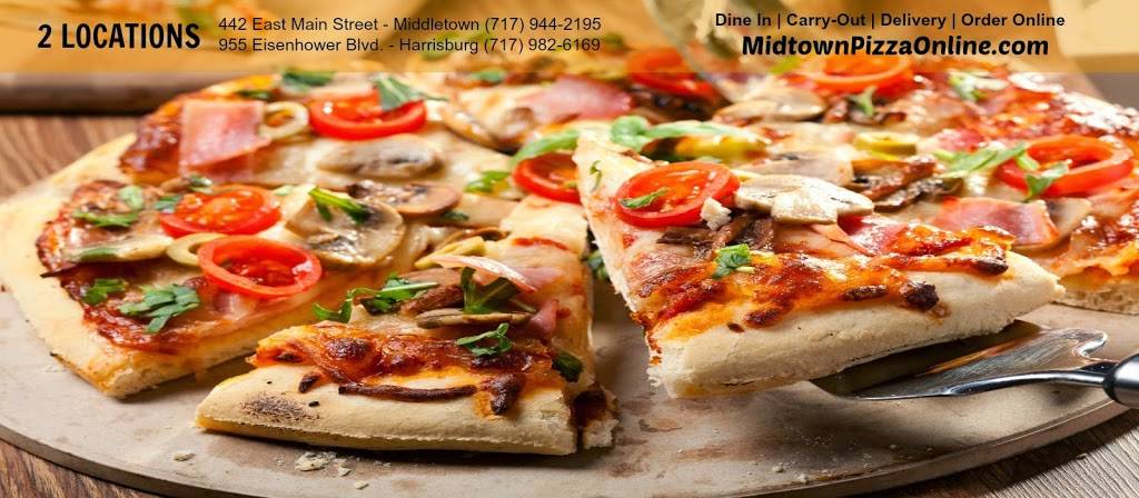 Midtown Pizza | restaurant | 955 Eisenhower Blvd, Harrisburg, PA 17111, USA | 7179826169 OR +1 717-982-6169