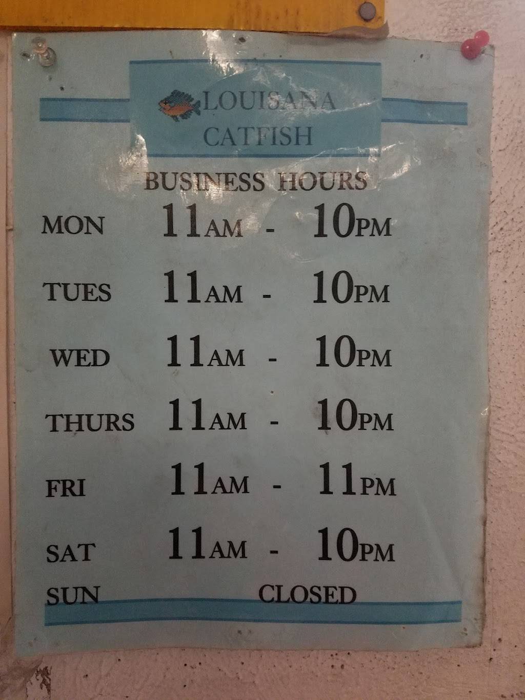 Louisiana Catfish | restaurant | 6090 Bonnie View Rd, Dallas, TX 75241, USA | 2143726321 OR +1 214-372-6321