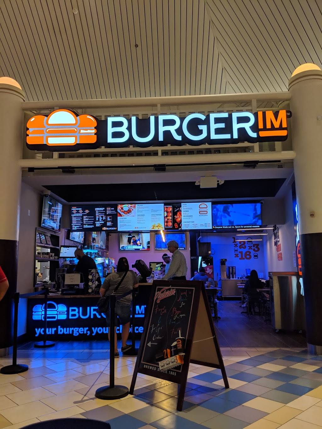 Burgerim "Rolling Oaks Mall" | restaurant | 6909 N Loop 1604 E suite 2066, San Antonio, TX 78247, USA | 2102457893 OR +1 210-245-7893