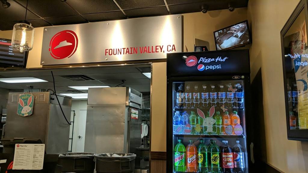 Pizza Hut | restaurant | 16027 Brookhurst Street L&N, Fountain Valley, CA 92708, USA | 7145311212 OR +1 714-531-1212