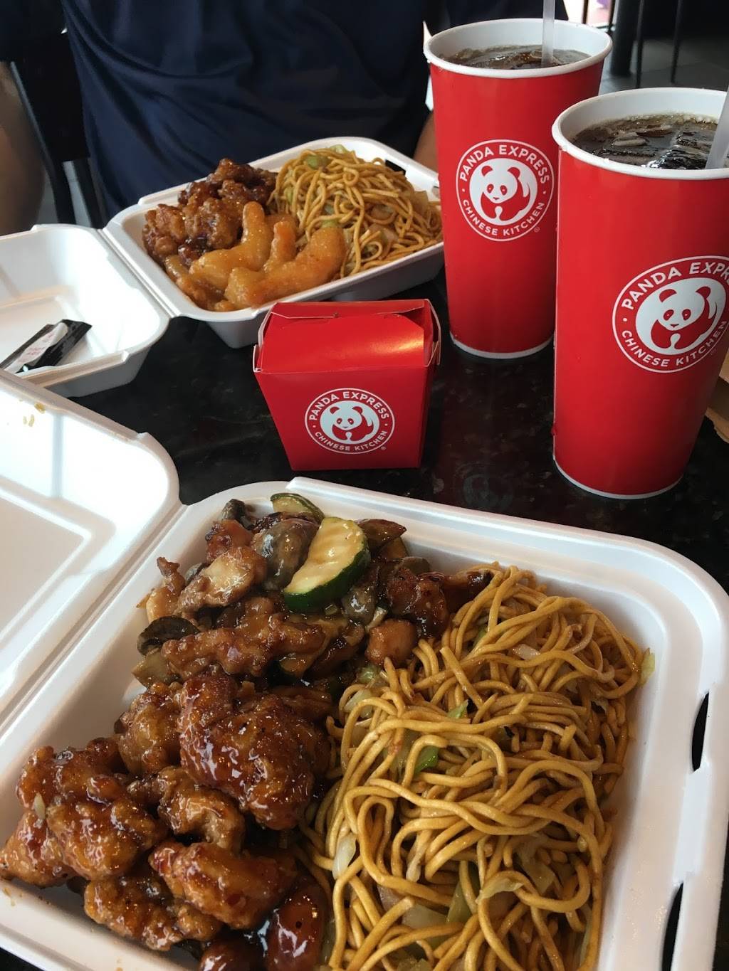 Panda Express | meal takeaway | 7420 S Sam Houston Pkwy W, Houston, TX 77085, USA | 7137268351 OR +1 713-726-8351