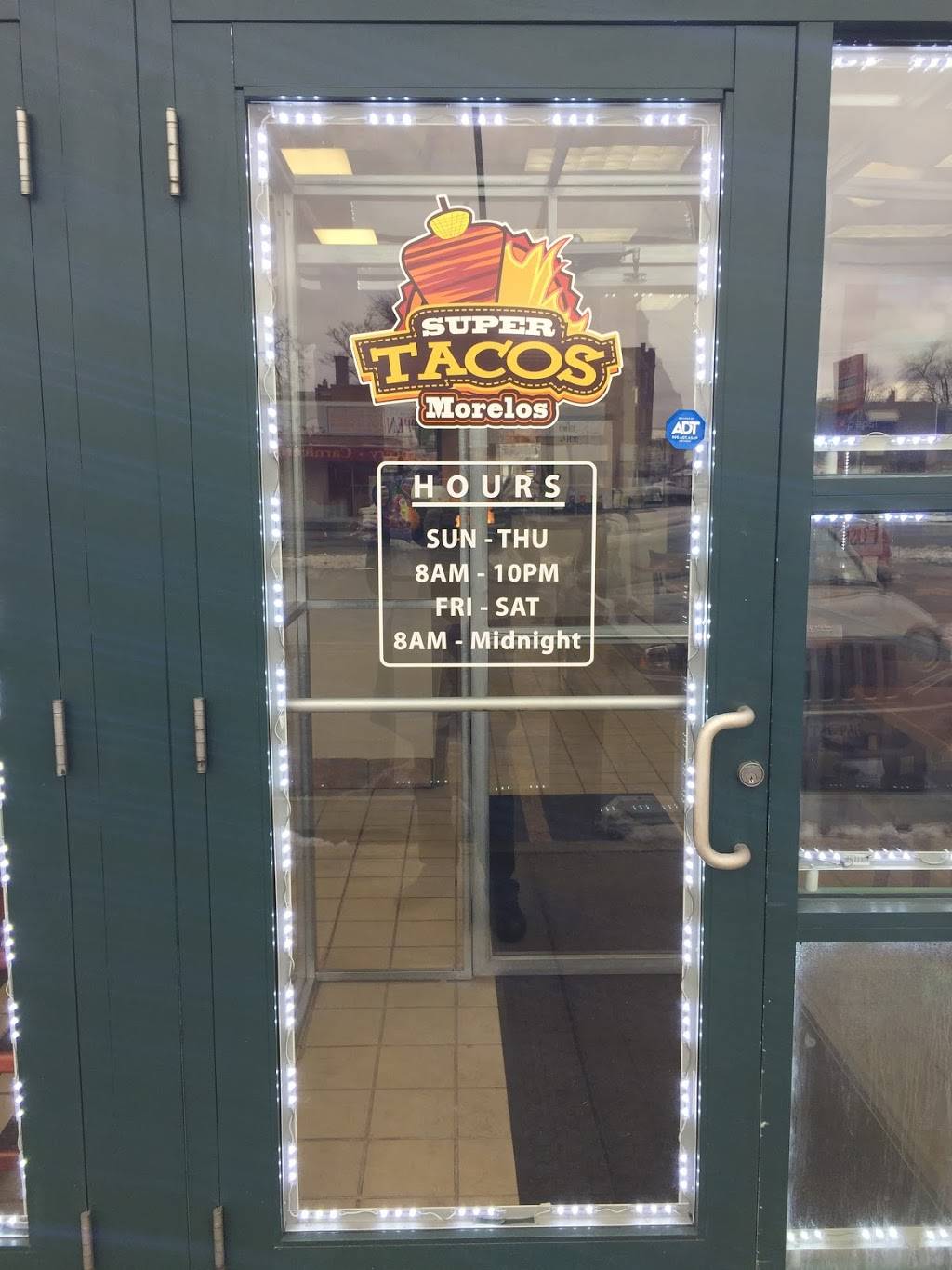 Super Tacos Morelos | restaurant | 1643 S Cicero Ave, Cicero, IL 60804, USA | 7086836300 OR +1 708-683-6300