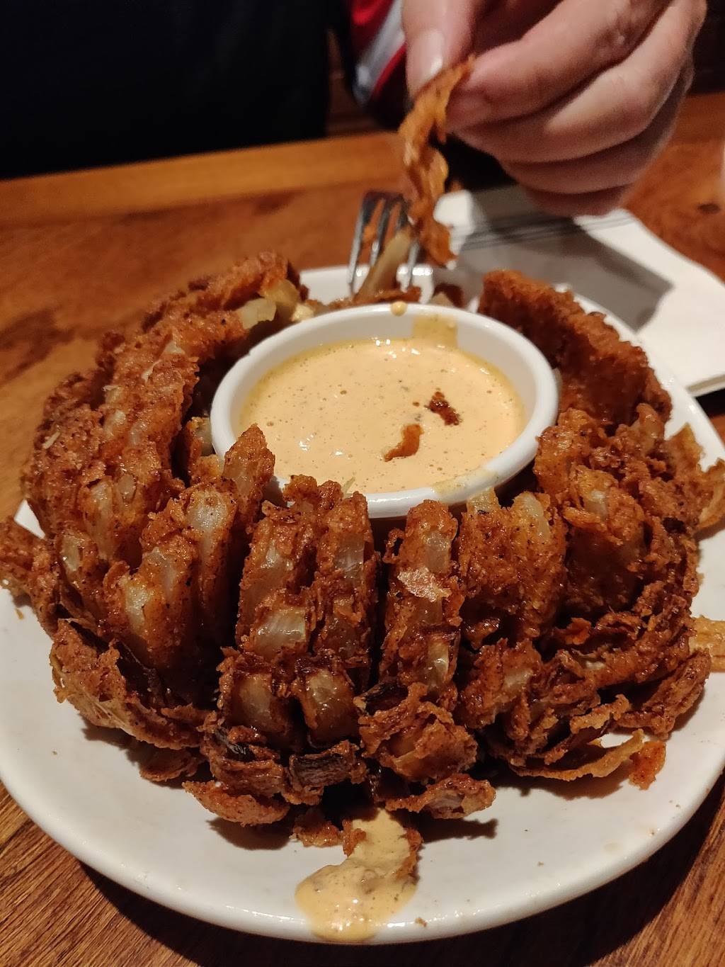 Outback Steakhouse | restaurant | 632 Blossom Hill Rd, San Jose, CA 95123, USA | 4082264922 OR +1 408-226-4922